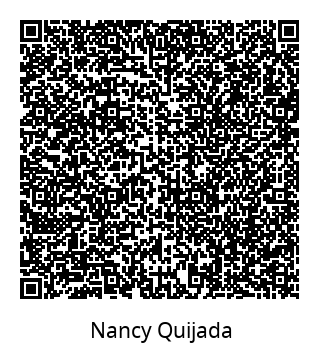 contact information in QR code