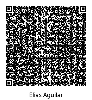 contact information in QR code