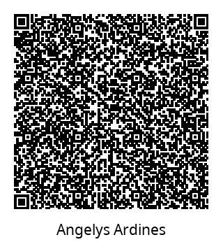contact information in QR code